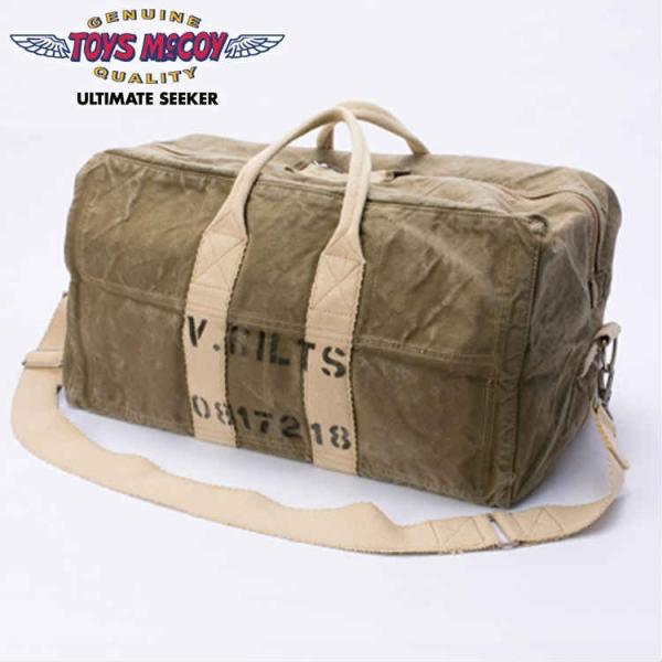 トイズマッコイ　大脱走　アビエイターキットバッグ　V.HILTSヒルツバージョン amekajishop-klax-on_tma1706
