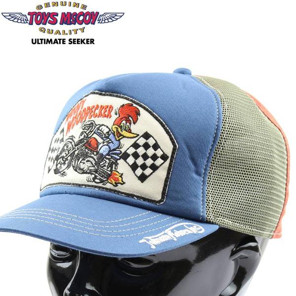 TOYS McCOY トイズマッコイ メッシュ キャップ ウッディー
