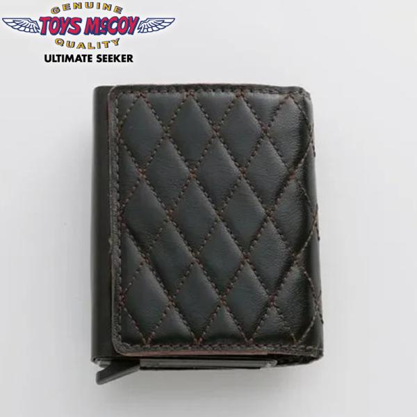 TOYS McCOY（トイズマッコイ） レザー キルティング スマート