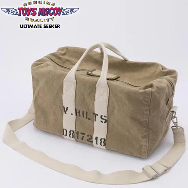 TOYS McCOY（トイズマッコイ） アビエイター キット バッグ キャンバス