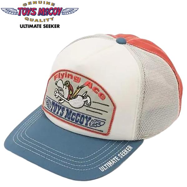 TOYS McCOY（トイズマッコイ） メッシュ キャップ SNOOPY 