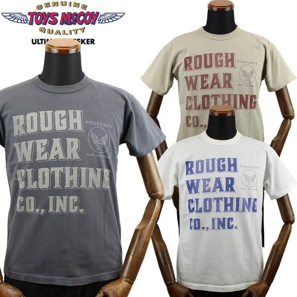 TOYS McCOY（トイズマッコイ） ミリタリー Tシャツ “ROUGH WEAR
