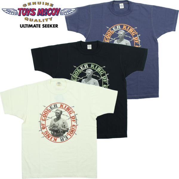 TOYS McCOY（トイズマッコイ） スティーブ・マックイーン Tシャツ