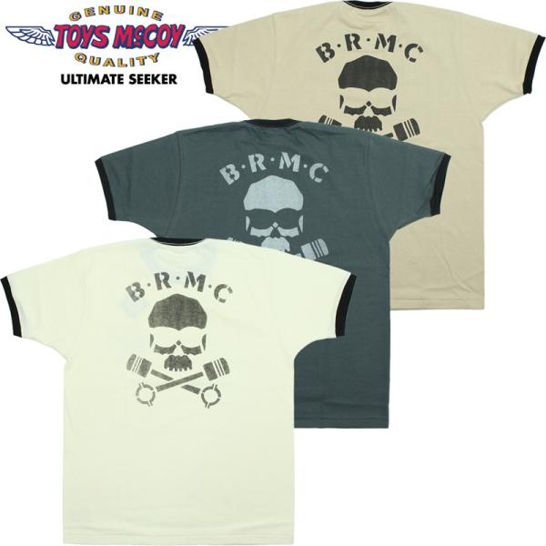 TOYS McCOY（トイズマッコイ） JOHNNY リンガー Tシャツ THE WILD ONE