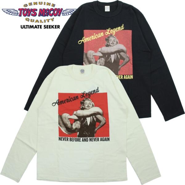 トイズマッコイ TMC2648 ミリタリー ロング Tシャツ AMERICAN LEGEND " 100TH ANNIVERSARY " / TOYS McCOY MILITARY LONG SLEEVE TEE AMERICAN LEGEND