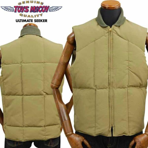 TOYs McCOY / ダウンベスト/L/--/KHK/TMJ1929 amekajishop-klax-on_tmj1929