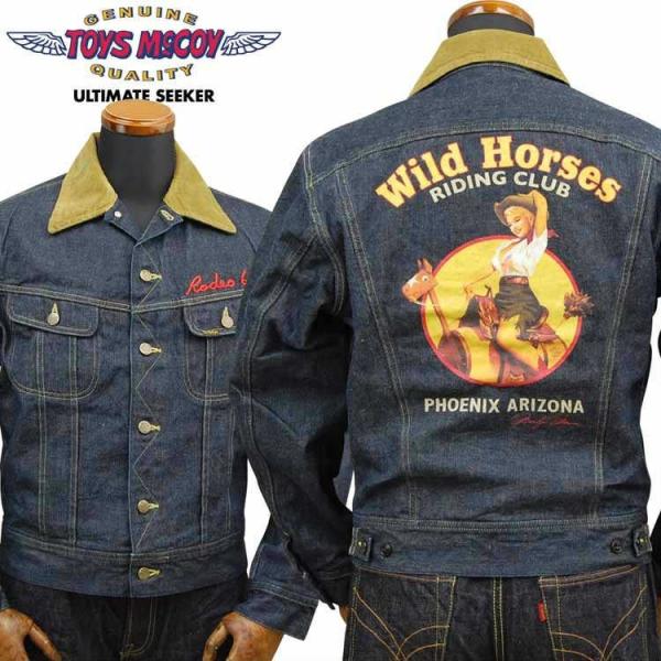 トイズマッコイ　マリリンモンロー　デニムジャケット一回着用 トイズマッコイ マリリンモンロー デニムジャケット一回着用 トイズ