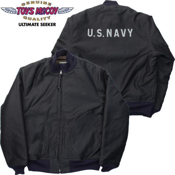 TOYS McCOYトイズマッコイDECK JACKET GROUND CREW TOYS McCOY トイズマッコイ NAVAL AVIATION グランド クルー