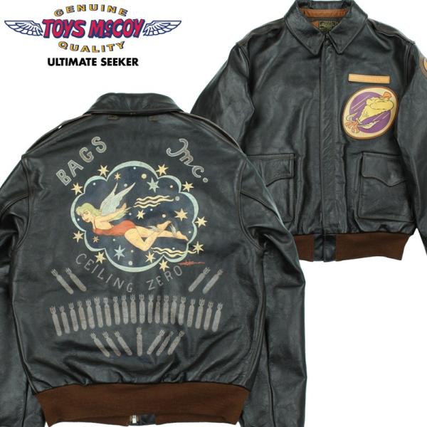 TOYS McCOY（トイズマッコイ） TYPE A-2 フライトジャケット TOYS