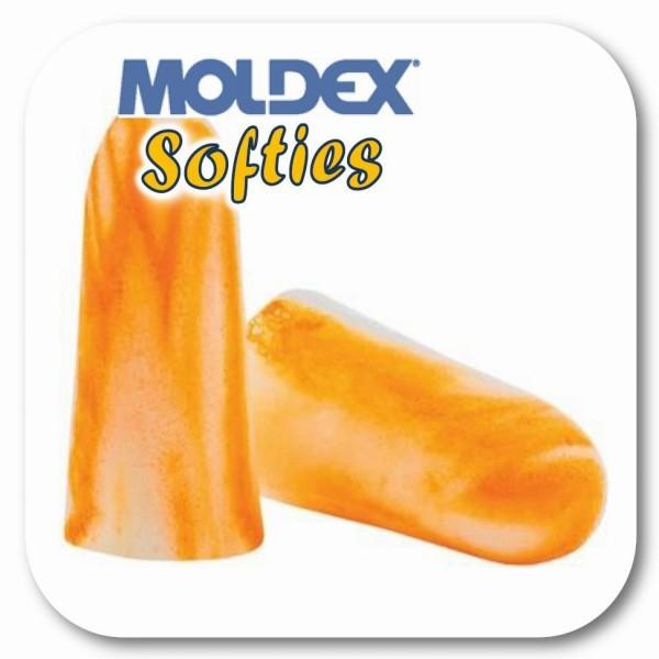 [商品名] MOLDEX Softies モルデックス ソフティー[数量] 1ペア※商品は1ペア(2個)ずつ個包装されています。[遮音値] NRR 33dB (33dBが最高値)[大きさ] ★★★★☆ (大きいが少し細め)[弾力値]★★★☆...