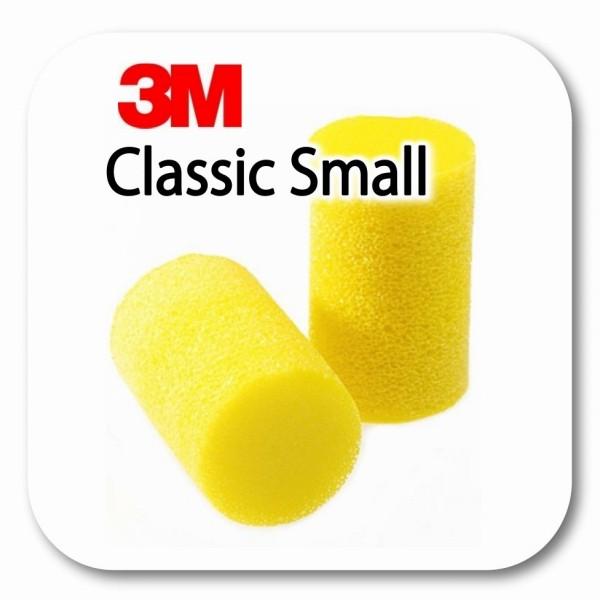 [商品名] 3M Classic Small スリーエム クラシック スモール[数量] 1ペア※商品は1ペア(2個)ずつ個包装されています。[遮音値] NRR 29dB (33dBが最高値)[大きさ] ★★★☆☆ (少し短め・少し太め)[弾...