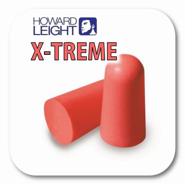 [商品名] HOWARD X-TREME ハワードレイト エクストリーム[数量] 1ペア※商品は1ペア(2個)ずつ個包装されています。[遮音値] NRR 32dB (33dBが最高値)[大きさ] ★★☆☆☆ (標準的な長さ・少し細め)[弾力...