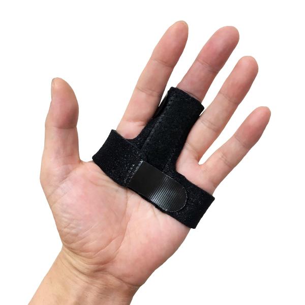 指サポーター ばね指サポーター 指保護 固定 アルミ板 バネ指 腱鞘炎 MP関節 サイズ調整自在 フリーサイズ