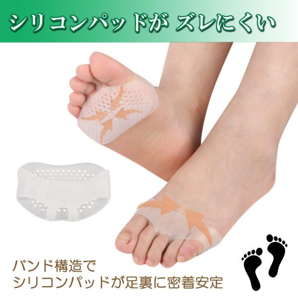 足裏保護パッド 足裏サポーター 中足骨パッド 種子骨保護サポーター 底まめ 足マメ ウオノメ タコ 痛み軽減 足裏クッション 2個入り Buyee Buyee 日本の通販商品 オークションの代理入札 代理購入