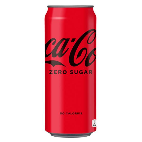 コカ・コーラ ゼロ 500ml缶×24本