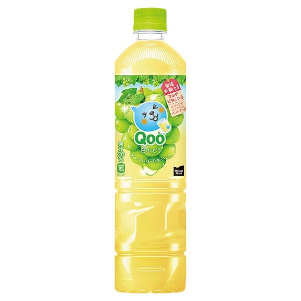 Qoo ミニッツメイド Qoo(クー) 白ぶどう 950mlPET×12本 : アメニティズ