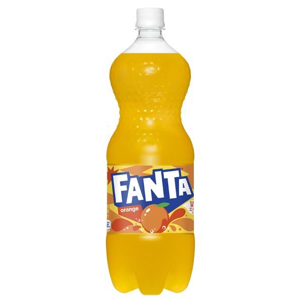 他サイト： ファンタ オレンジ 1500mlPET×6本の商品画像