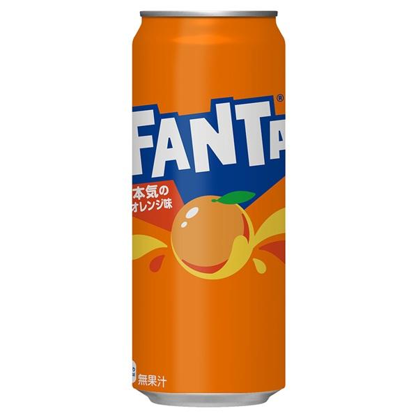 他サイト： ファンタ オレンジ 500ml缶×24本の商品画像