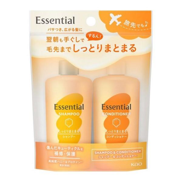 Essential 花王 エッセンシャル しっとりまとまる シャンプー