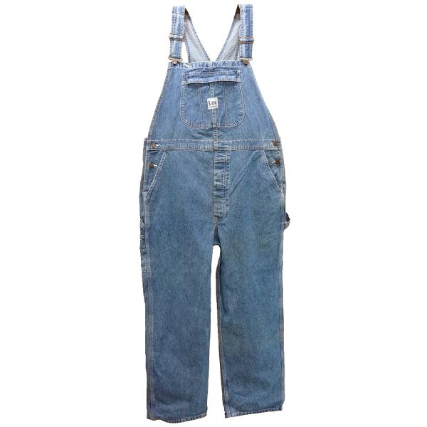 Lee（リー） LEE DENIM OVERALLS (USED) : アメリカのカジュアル