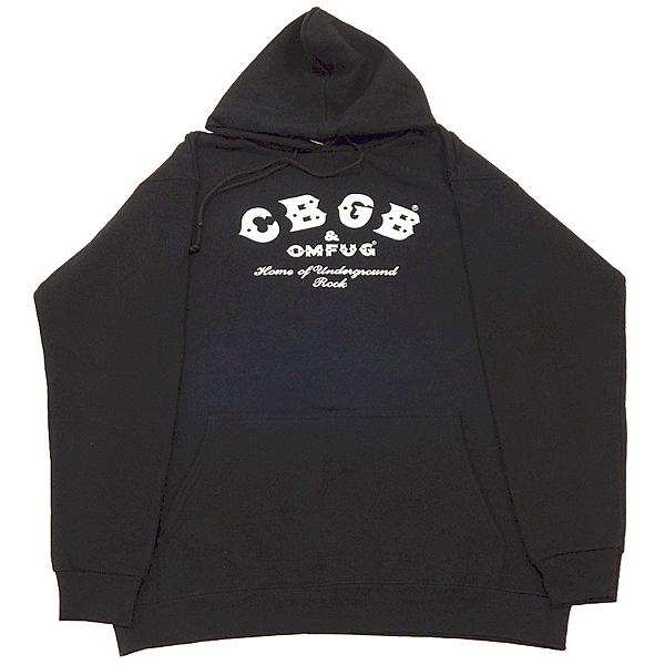 CBGB PRINT SWEAT PARKER(CBGBプリントスウェットパーカー) : アメリカ 