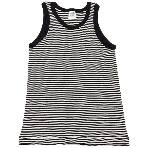 GREEN HILLS（グリーンヒルズ） GREEN HILLS THERMAL BORDER TANK TOP