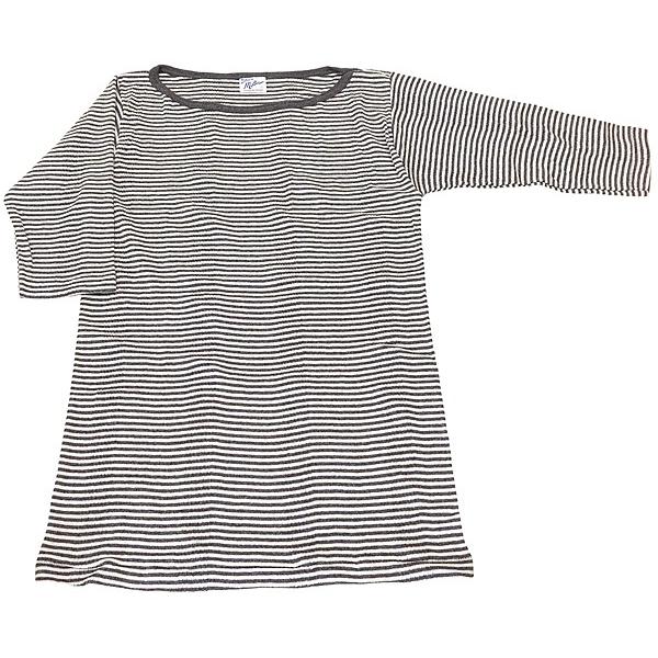 RP MILLER 1/2 SLEEVE BORDER BOAT NECK TEE (ミラー五分袖ボーダー