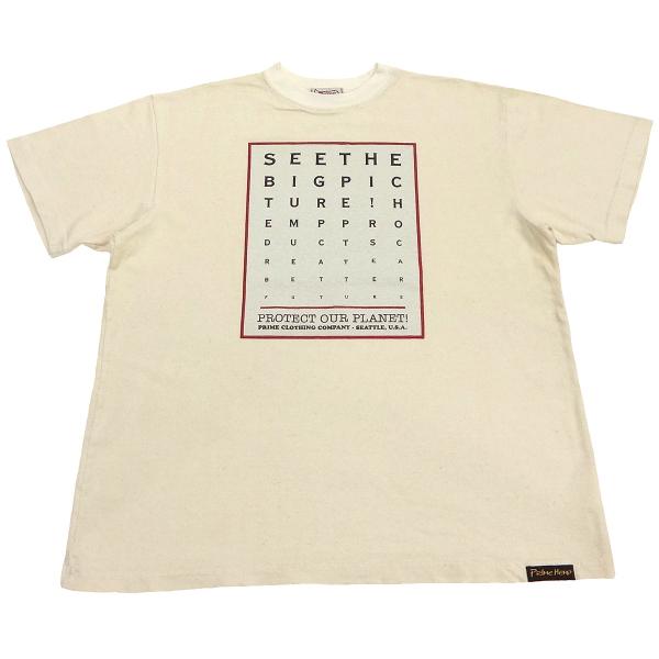 PRIME CLOTHING SEE THE BIG SS TEE(プライムクロージングシーザビッグ半袖Ｔシャツ)