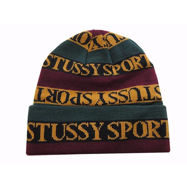 ステューシー Stussy 帽子 ビーニー ニットキャップ ワッチキャップ ニット帽 メンズ レディース Sport Cuff Beanie 13時までの注文は当日発送 土日祝日は除く Buyee Servis Zakupok Tretim Licom Buyee Pokupajte Iz Yaponii