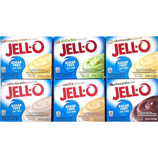 牛乳を加えるだけの簡単デザート！アメリカ製 Jell-O ジェロー