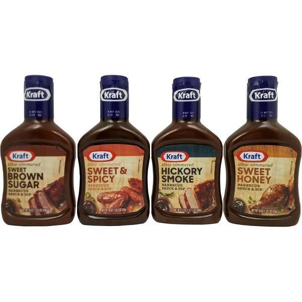スペアリブにもよく合う！Kraft クラフト バーベキューソース 選べる2