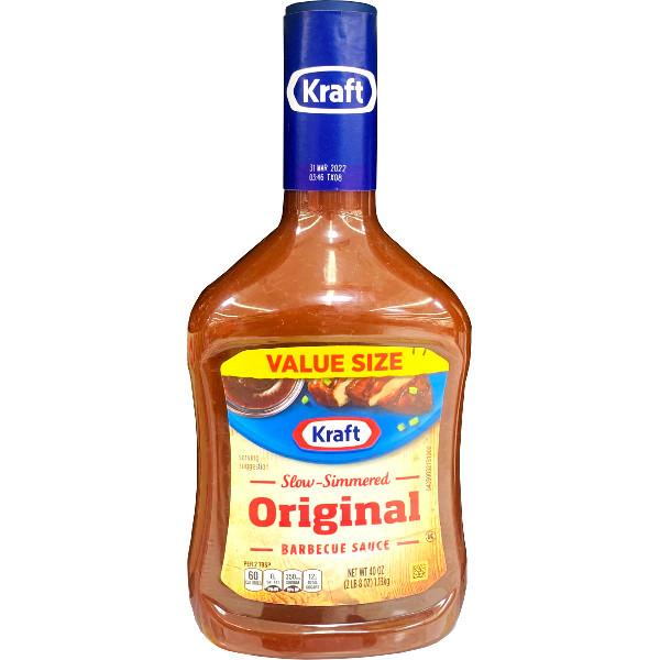 Kraft クラフト BBQソース バリューサイズ 1.13kg : あめりか堂 Yahoo
