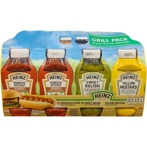 ケチャップ、マスタード、レリッシュのトリオ! HEINZ ハインツ ケチャップ、マスタード、レリッシュのトリオ! HEINZ ハインツ