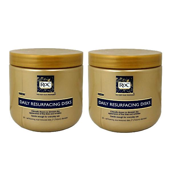 �t�����X RoC �ЃN�����W���O�f�B�X�N�p�b�h Daily Resurfacing Disk Pad 28�f�B�X�N�� 2��