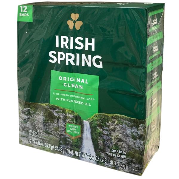 この爽やかな香りが人気！Irish Spring アイリッシュスプリング
