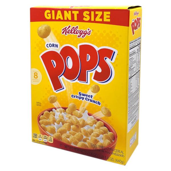 ケロッグ（Kellogg's） 甘くてサクサクのおいしさ！Kelloggs コーン