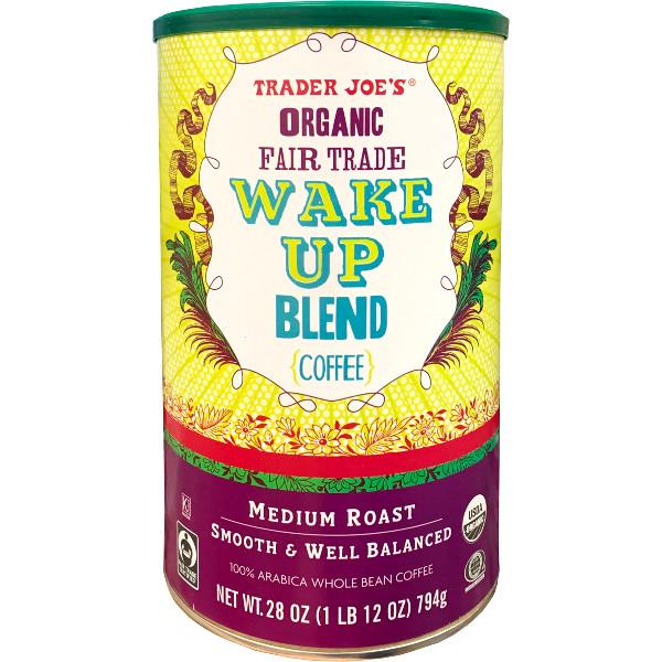 朝の目覚めはトレジョのコーヒー！ Trader Joe's トレーダージョーズ
