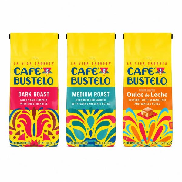 本場ラテンアメリカの濃厚な味わい！Cafe Bustelo カフェバステロ コーヒー 選べる3種類