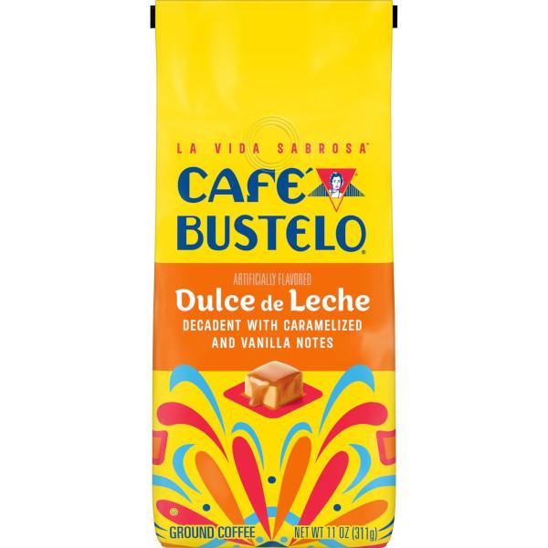 本場ラテンアメリカの濃厚な味わい！Cafe Bustelo カフェバステロ コーヒー （ドゥルセ・デ・レチェ）