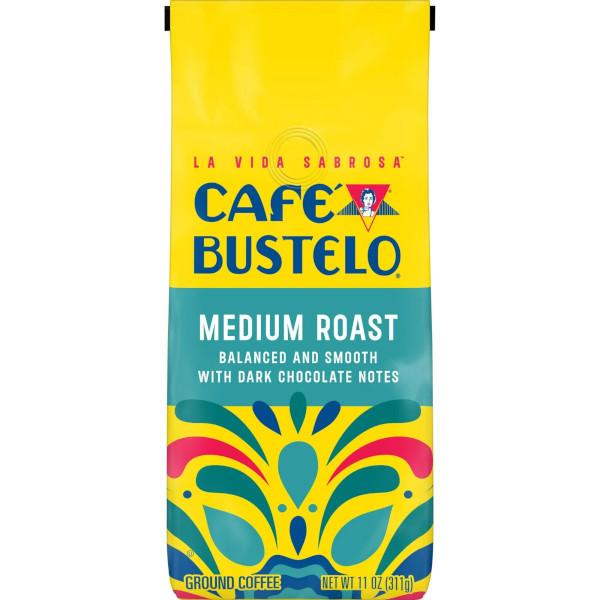 本場ラテンアメリカの濃厚な味わい！Cafe Bustelo カフェバステロ コーヒー （ミディアムロースト）