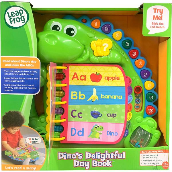 Leap Frog リープフロッグ ダイノ ディライトフル デイブック : あめ