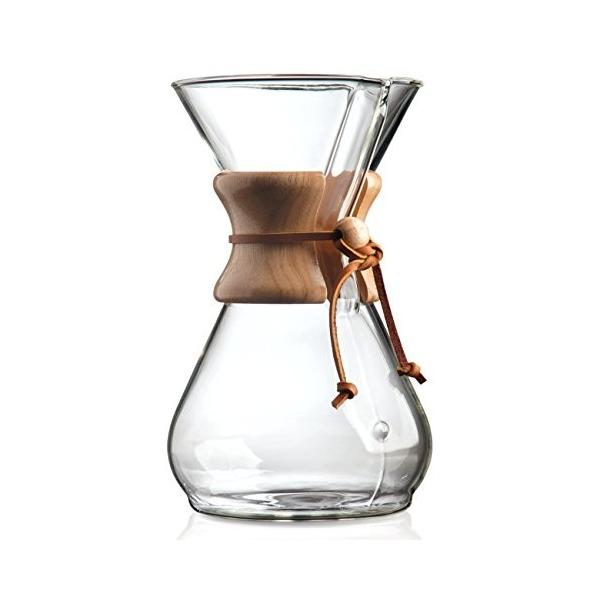 Chemex �P���b�N�X �N���V�b�N �R�[�q�[���[�J�[�@8�J�b�v�p CM-8A