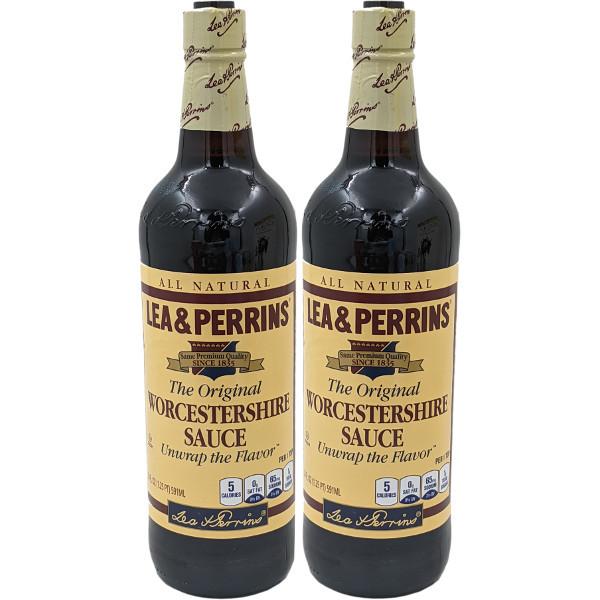 LEA &amp; PERRINS IWi E[X^[V[ \[X rbOTCY 591ml 2{