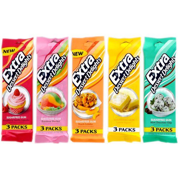 エクストラ デザートデライト シュガーフリーガム5種類セット Buyee Buyee 日本の通販商品 オークションの代理入札 代理購入