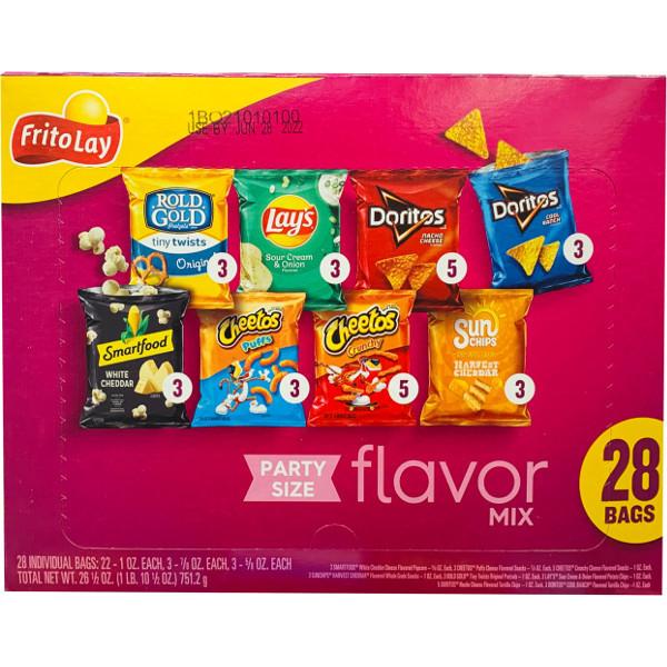 Frito-Lay �t���g���[ �t���[�o�[�~�b�N�X �p�[�e�B�[�T�C�Y �Q�W�ܓ���