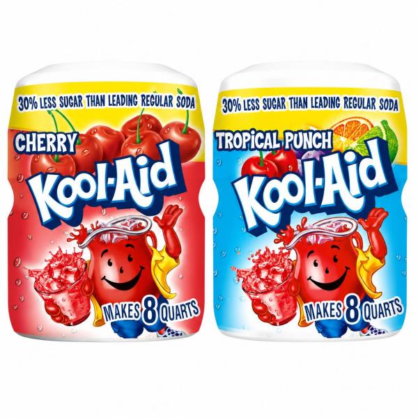 この味がなつかしい！ Kool Aid クールエイド ミックス（粉末）選べる2個