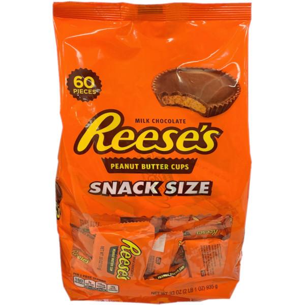 Reese's リーセス ピーナツバターカップ スナックサイズ 935g Reese's リーセス ピーナツバターカップ スナックサイズ 935g