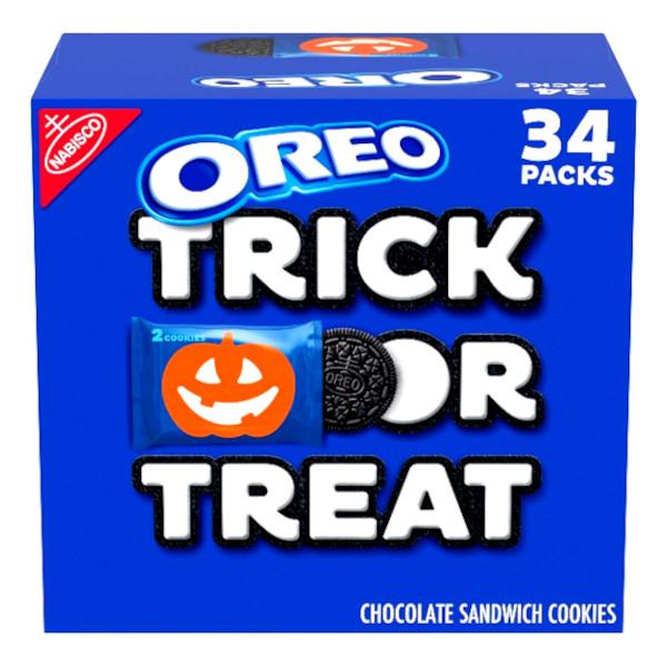 OREO ハロウィンパック 24枚入り Amazon.co.jp: モンデリーズ オレオ ハロウィンパック バニラ