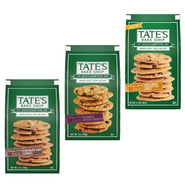 ニューヨークの人気クッキー Tate's Bake Shop ティツベイクショップ