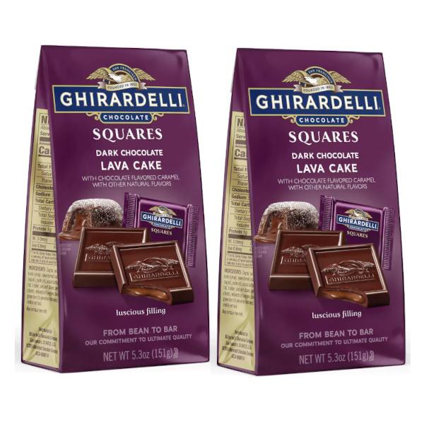 デザートのような幸せに包まれる！Ghirardelli ギラデリ ラバケーキ